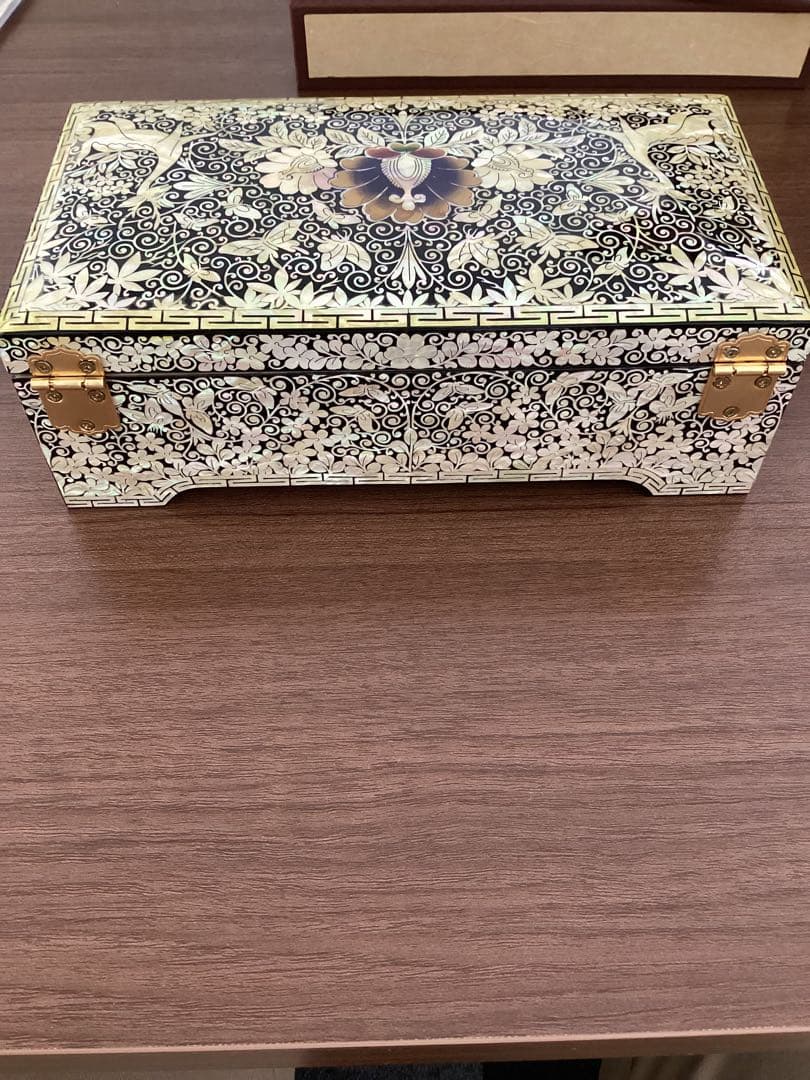 韓国螺鈿細工ジュエリーBOX、漆塗りアドレス帳キシマフォトフレーム　まとめ