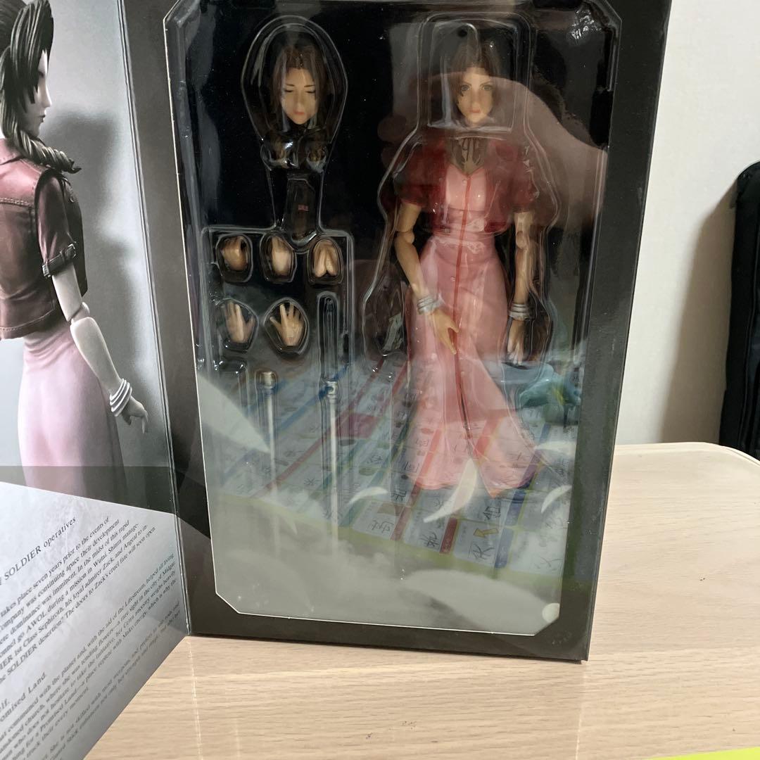 未開封 FF7 CC エアリス プレイアーツ改 クライシスコア FF7R - メルカリ