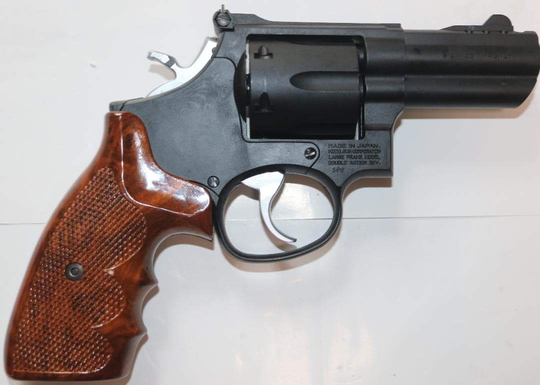 MGC製 HW樹脂モデルガン S＆WM586キャリーコンプカスタム SPG