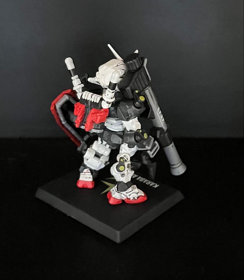 ジ*ウ様 ガンダムコンバージ　ゼロヒト　頭部新規造形　リペイント