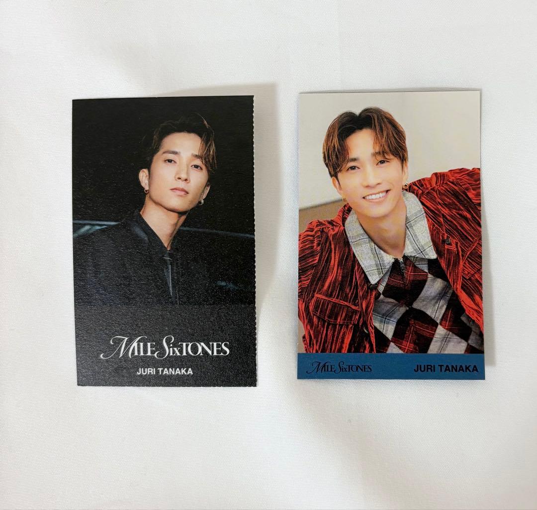 美品】MILESixTONES-Best Tracks-IDカード 田中樹 - メルカリ
