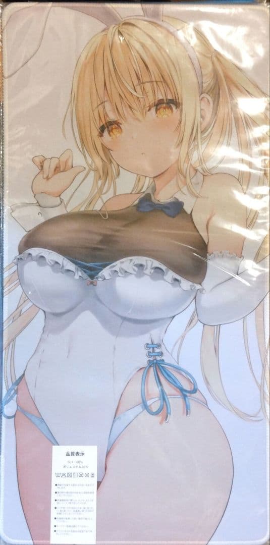プレイマット ラバーマット A4マット 同人 美少女 - メルカリ