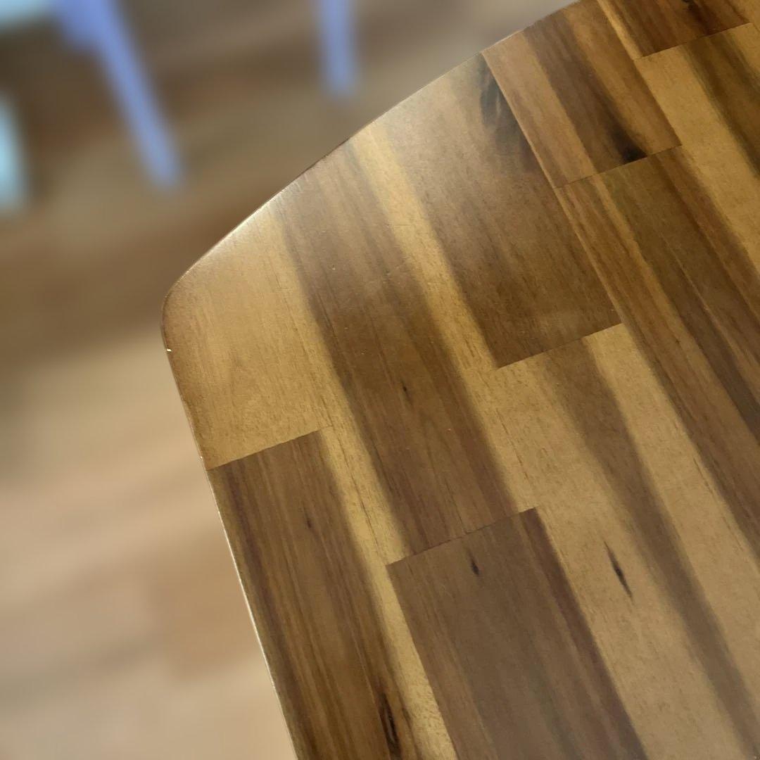 【送料込】unicoダイニングテーブルSWELLA スウェラ幅120㎝