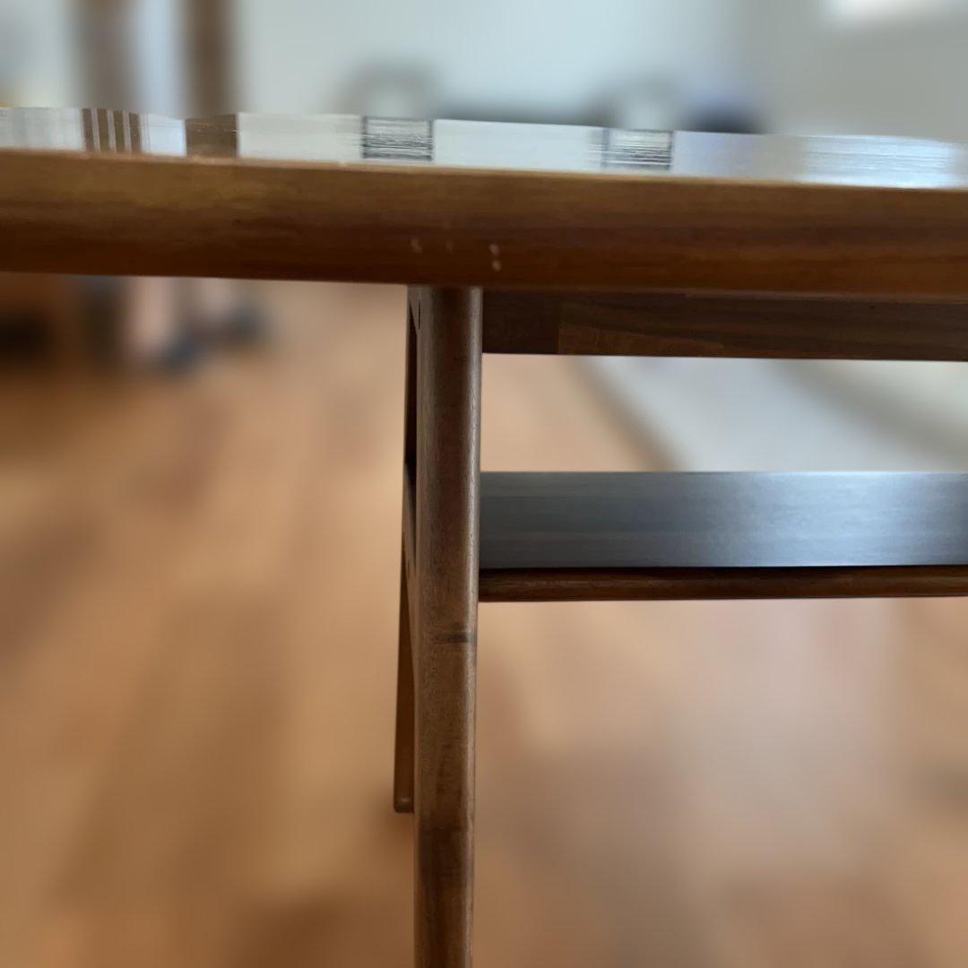 【送料込】unicoダイニングテーブルSWELLA スウェラ幅120㎝