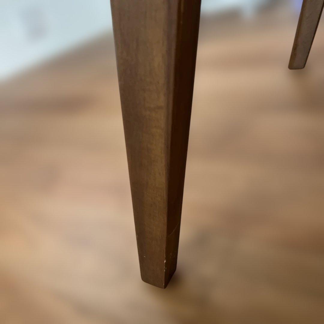 【送料込】unicoダイニングテーブルSWELLA スウェラ幅120㎝