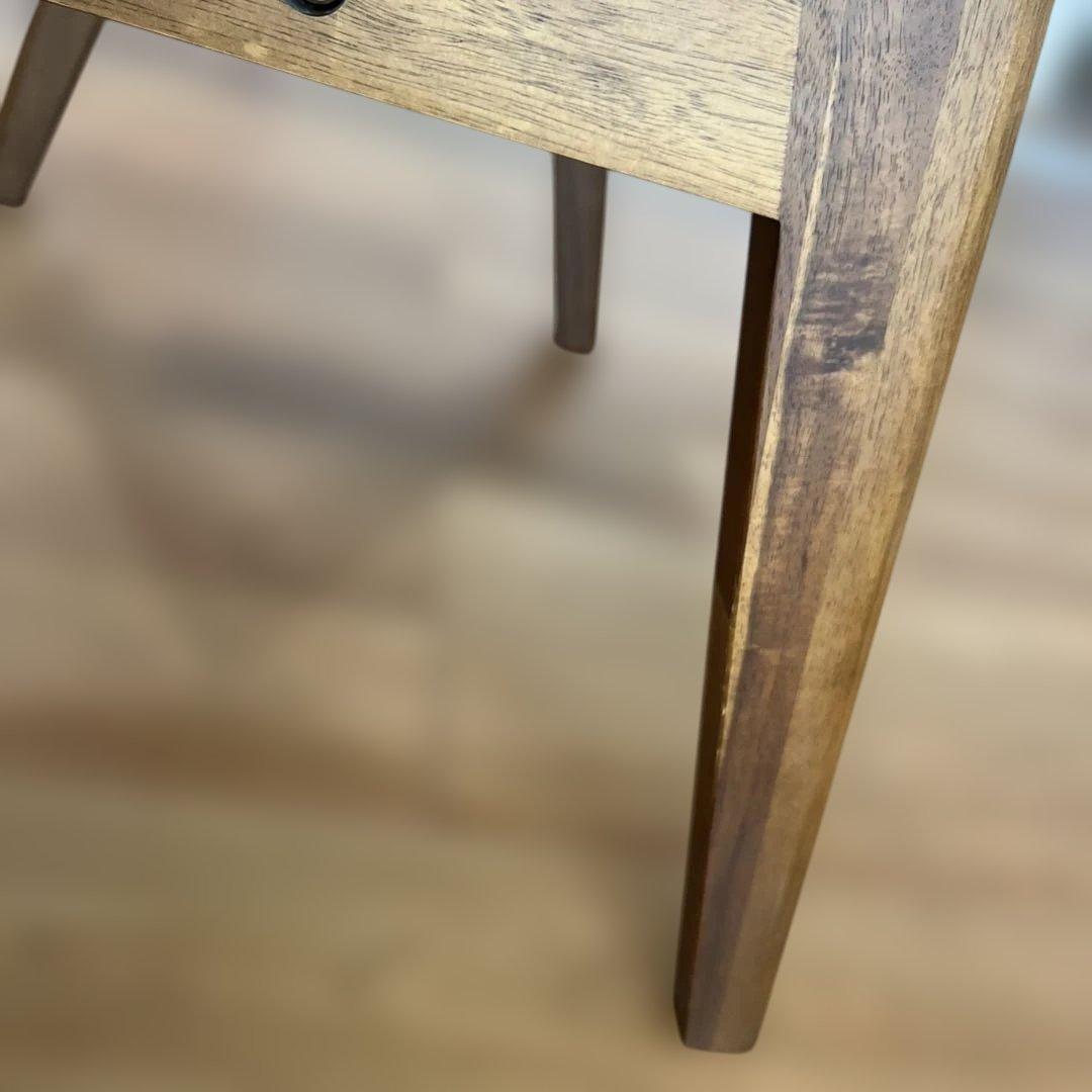 【送料込】unicoダイニングテーブルSWELLA スウェラ幅120㎝