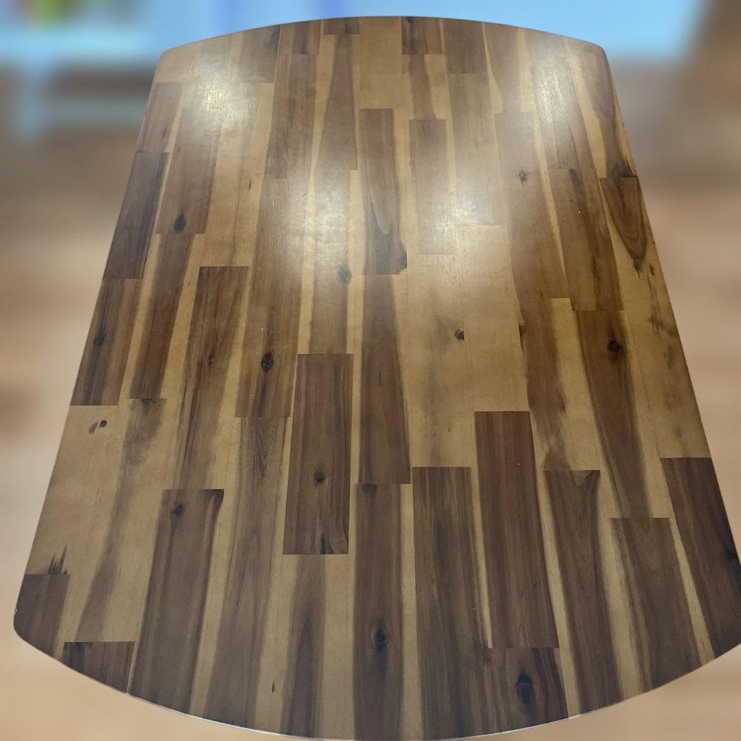 【送料込】unicoダイニングテーブルSWELLA スウェラ幅120㎝