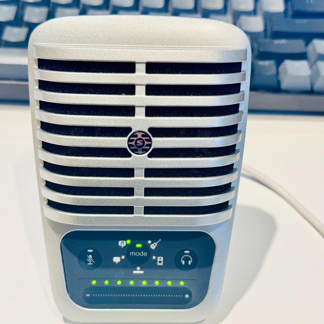 SHURE (シュア) コンデンサーマイク MV51