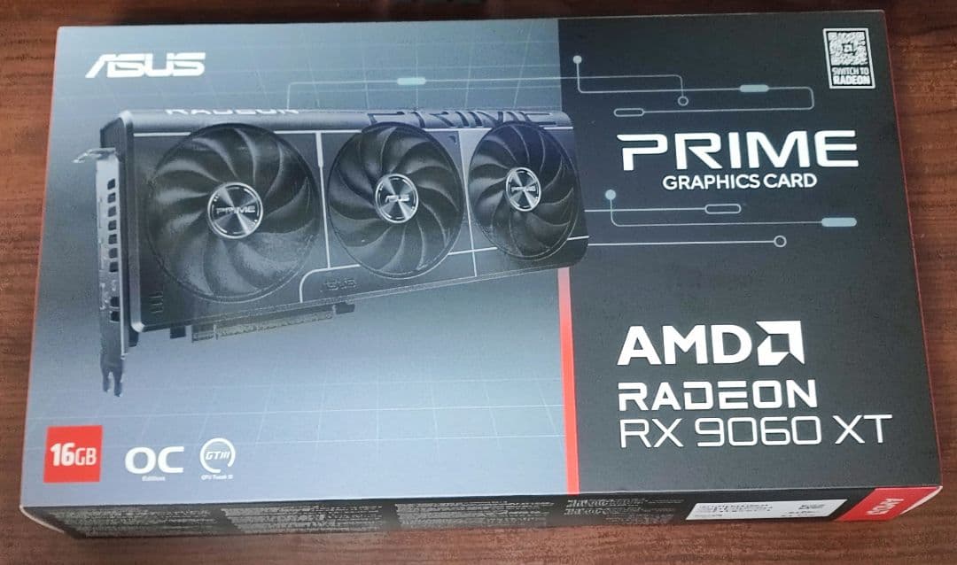 グラフィックボード・グラボ・ビデオカード ASUS RX 9060 XT 16GB Amazon | ASUS AMD Radeon RX 9060 XT ビデオカード 16GB GDDR6 OC