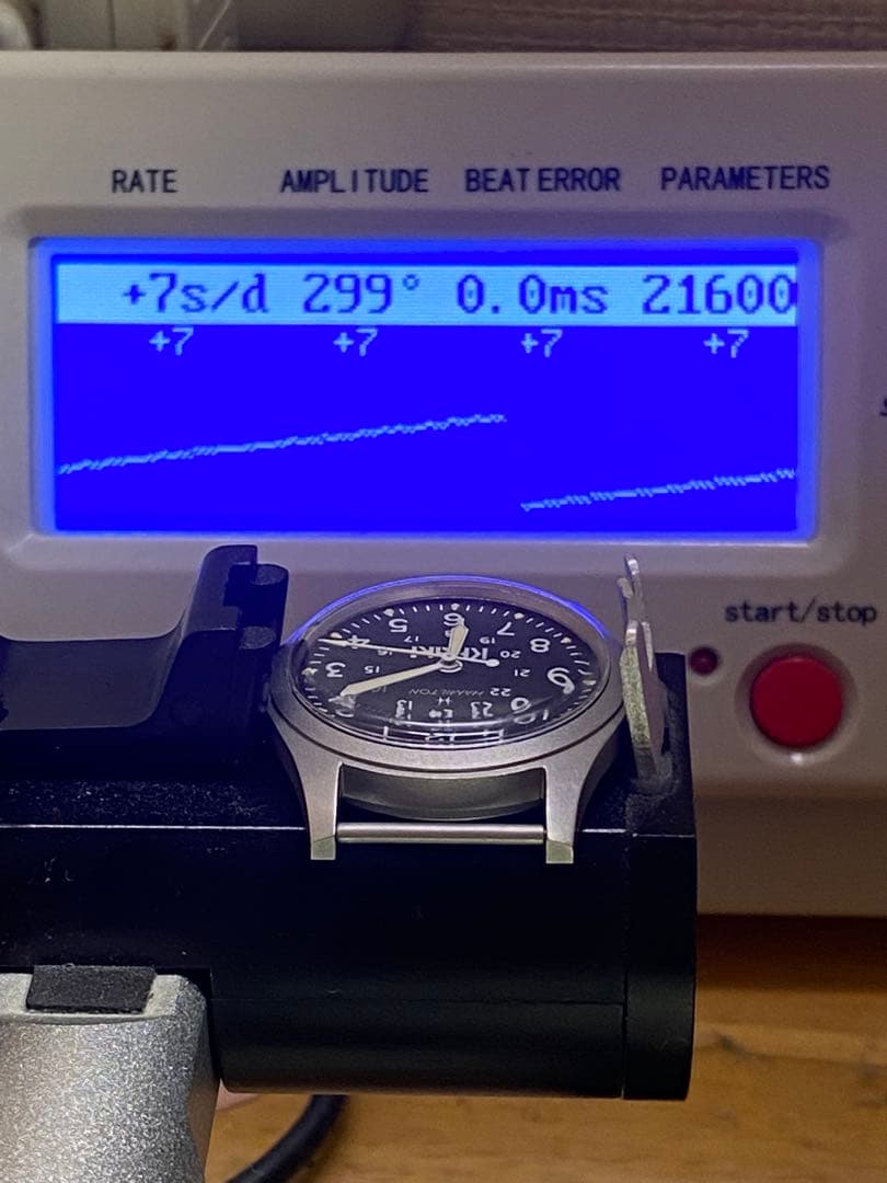 HAMILTON Khaki 921980 LANCASTER P.Aメカニカル