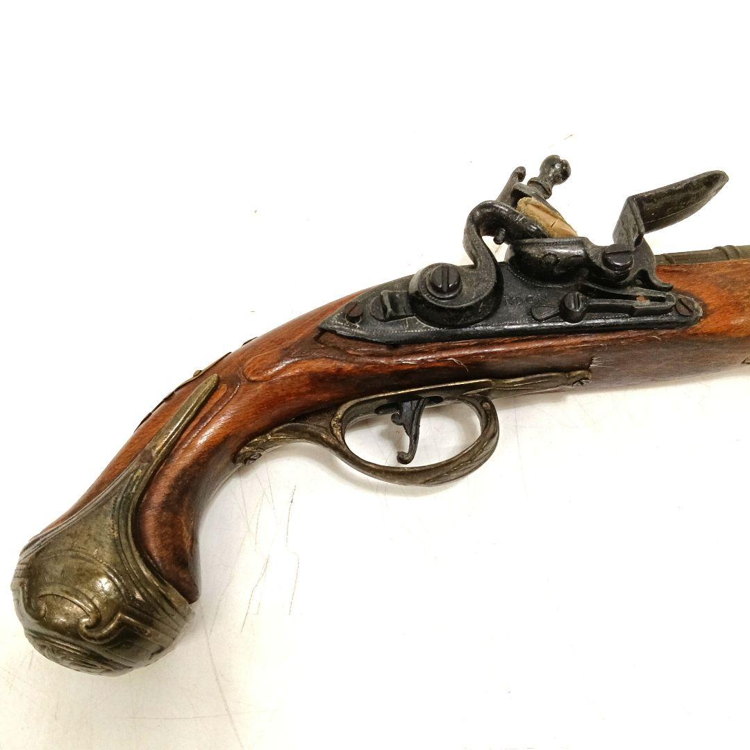 12-1-2 モデルガン 木製グリップ 金属パーツ