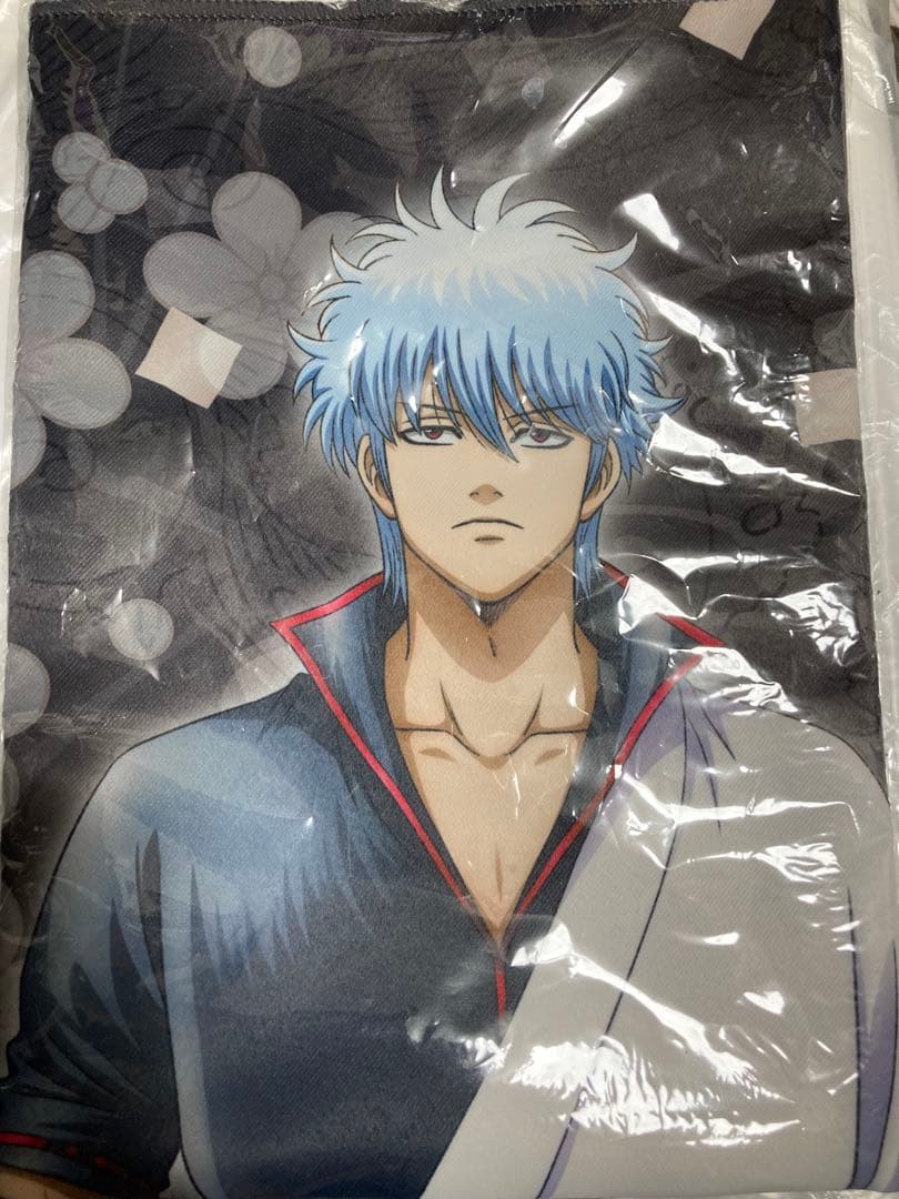 TVアニメ 銀魂 資料集 上巻 銀箱 B2布ポスター 坂田銀時 - メルカリ