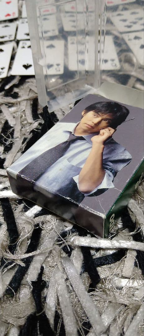 ♦超レア♠織田裕二♥トランプ♣cdmaOne✅状態をご確認の上購入をご検討下さい