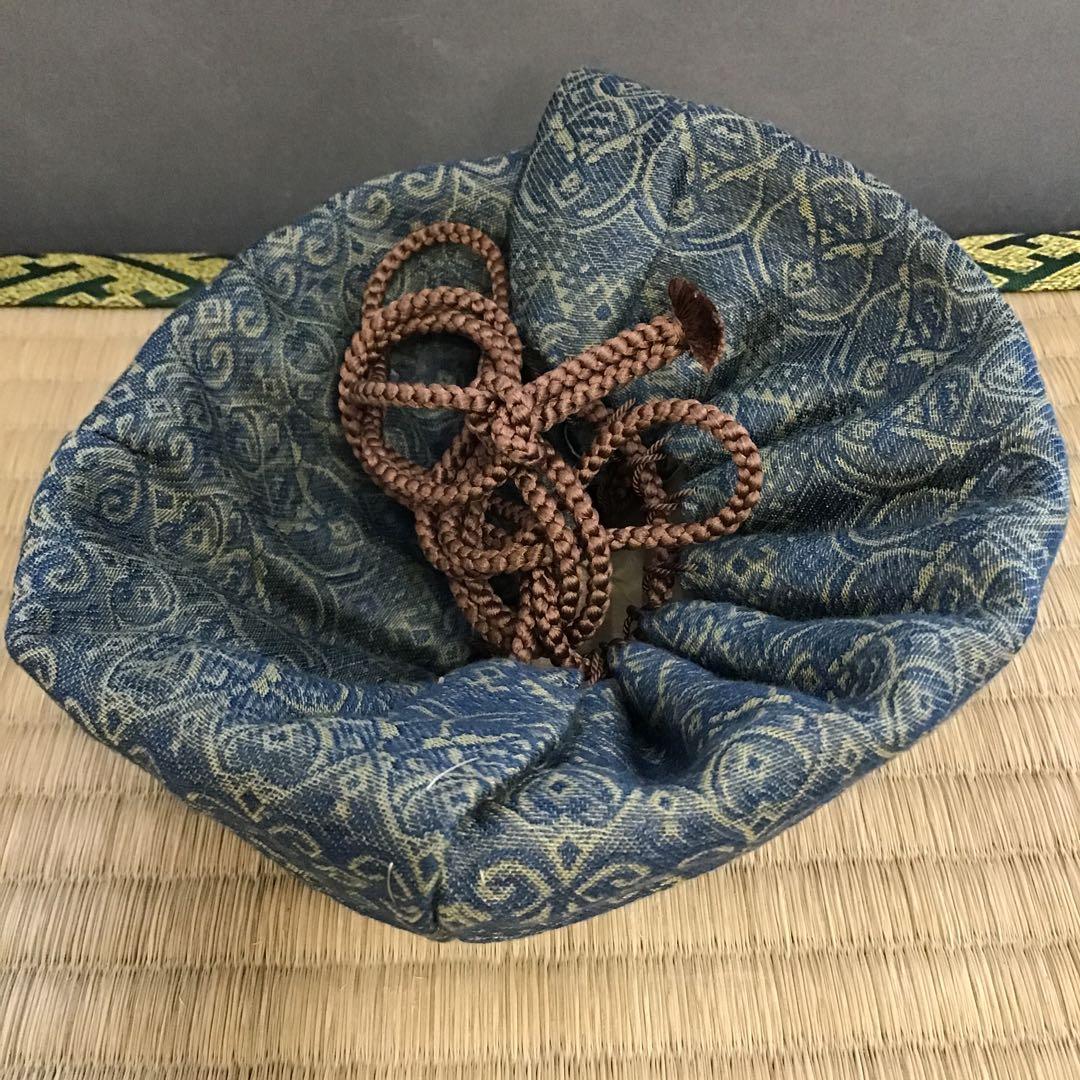 茶道具 茶碗 松唐草天目茶碗 清閑寺窯造 妙玄斎書付 共箱