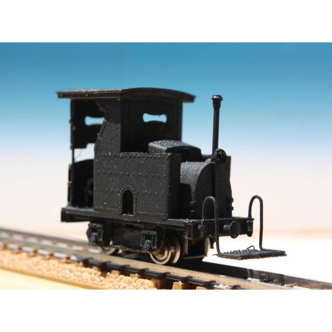 ナローゲージ HOナロー 石油発動機関車「南筑のブタ」 Nゲージの線路 HOn