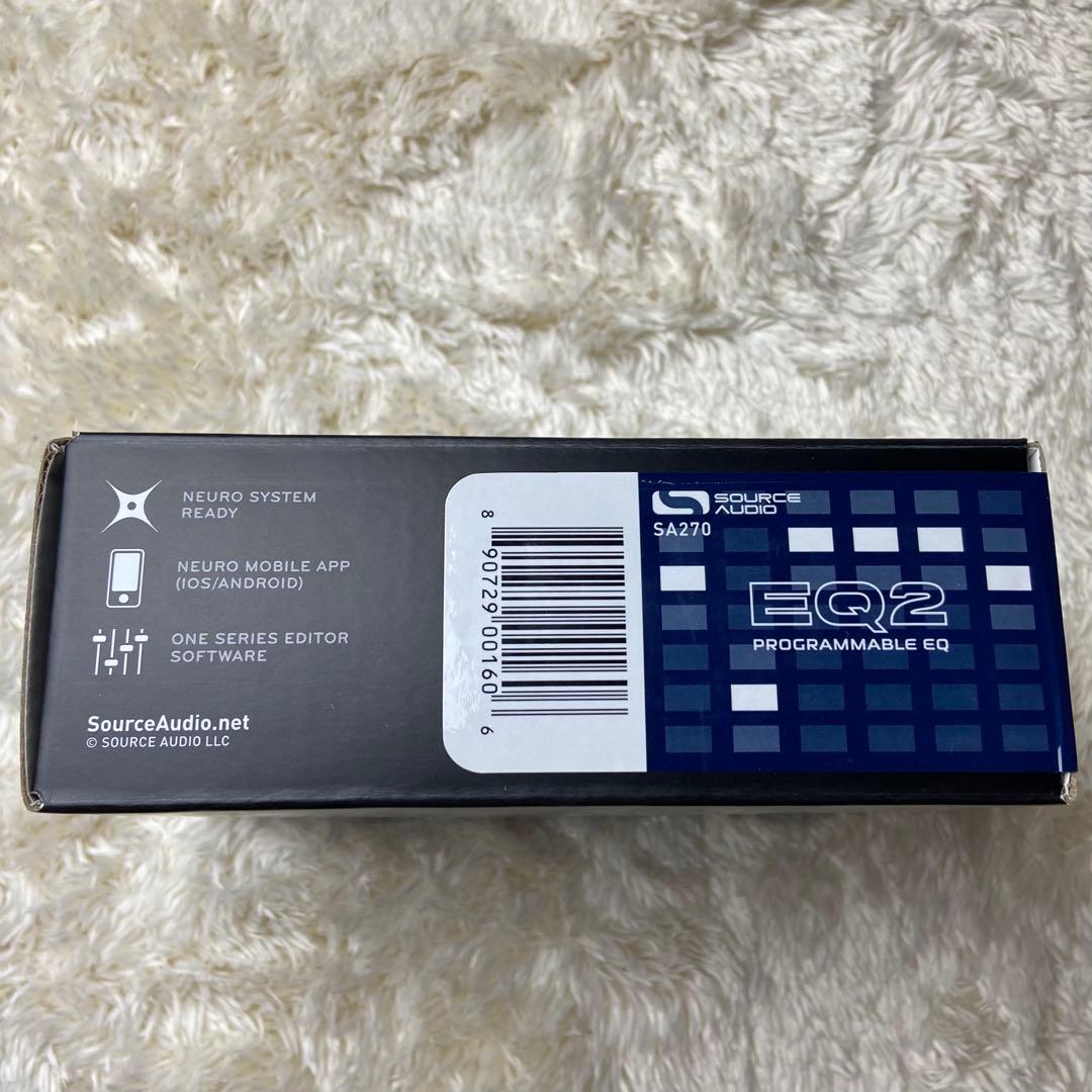 【美品】SOURCE AUDIO EQ2 PROGRAMMABLE EQ