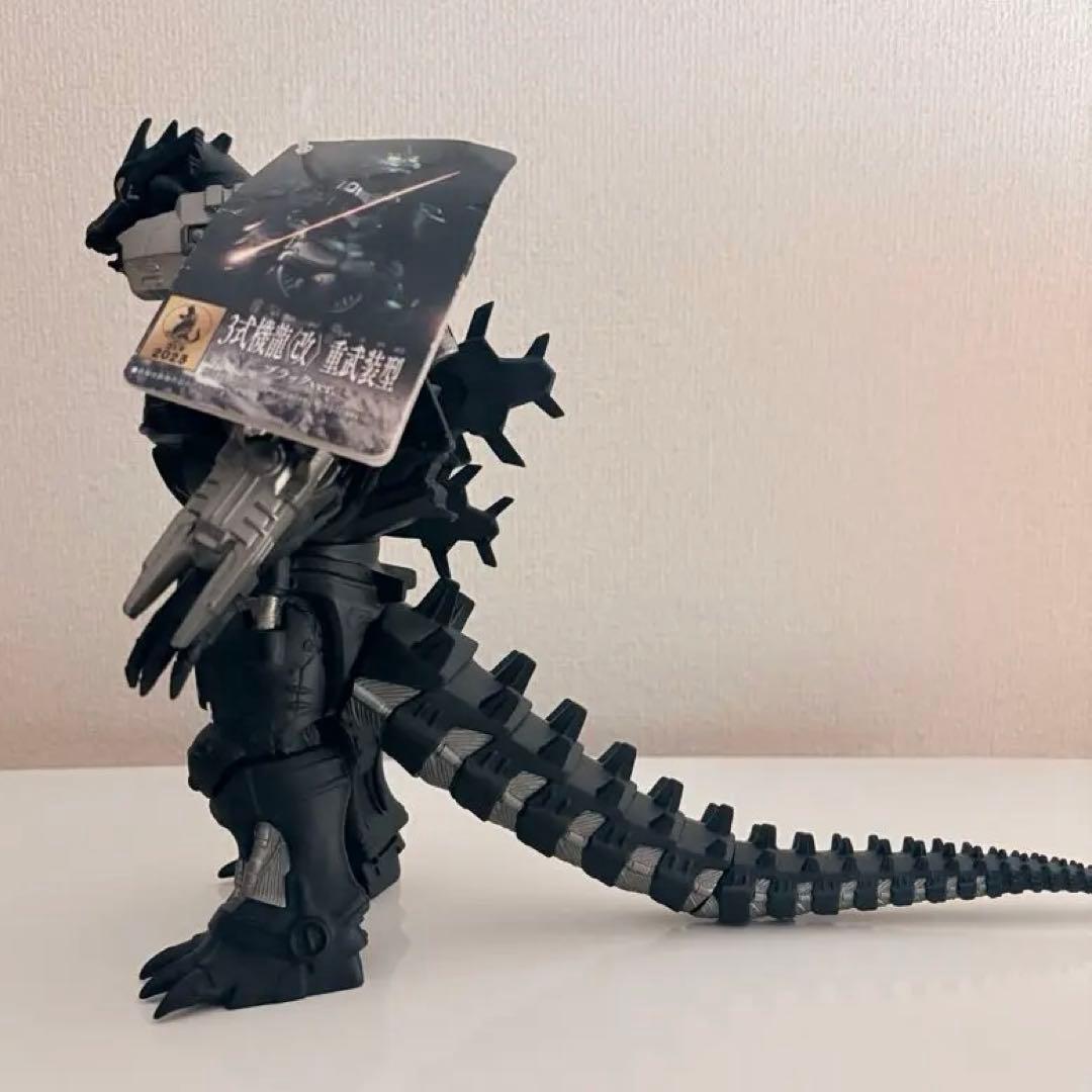 ゴジラ・ストア限定 ムビモン ３式機龍<改> 重武装型 ブラックver.