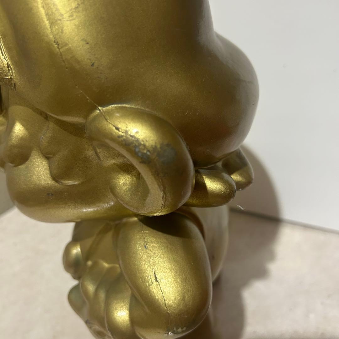 激レア　ゴールド マリオ フィギュア