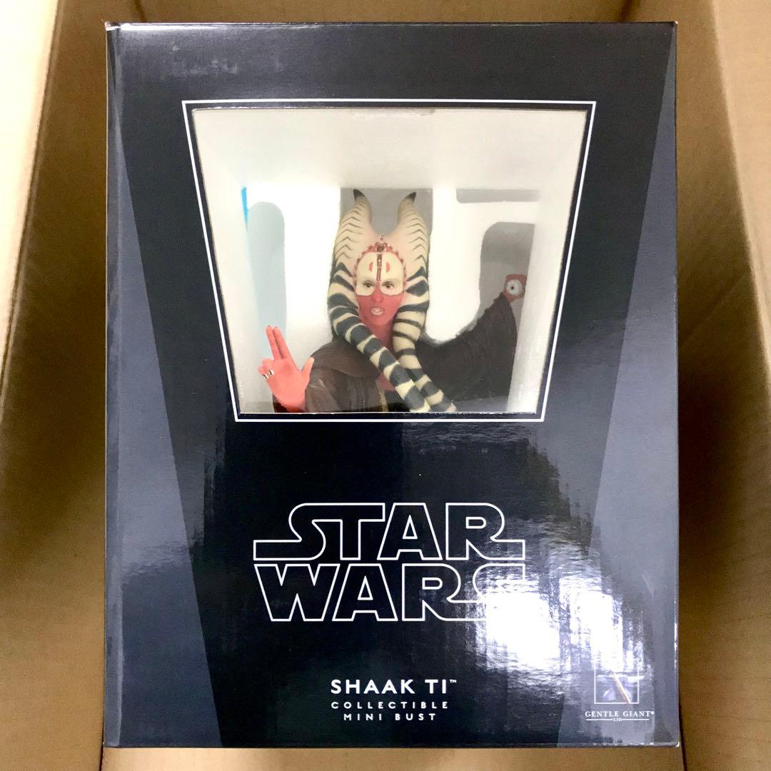 ジェントル・ジャイアント シャアク・ティ ミニバスト スタチュー フィギュア