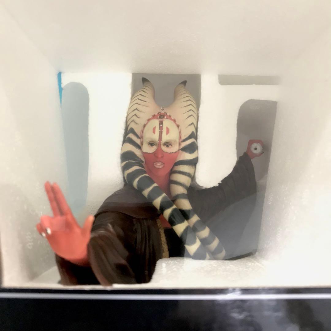 ジェントル・ジャイアント シャアク・ティ ミニバスト スタチュー フィギュア