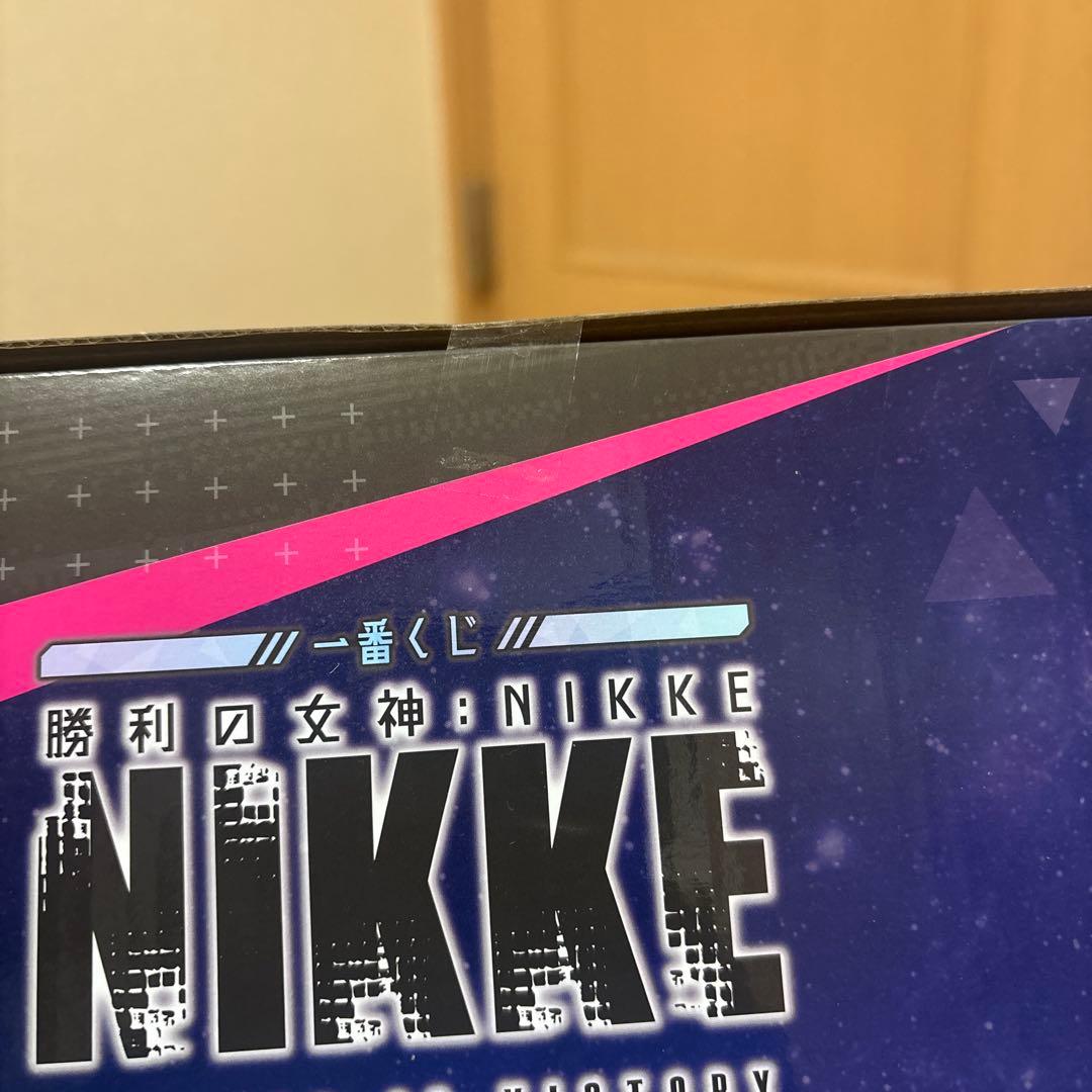 NIKKE 1番クジラスワン フィギュア