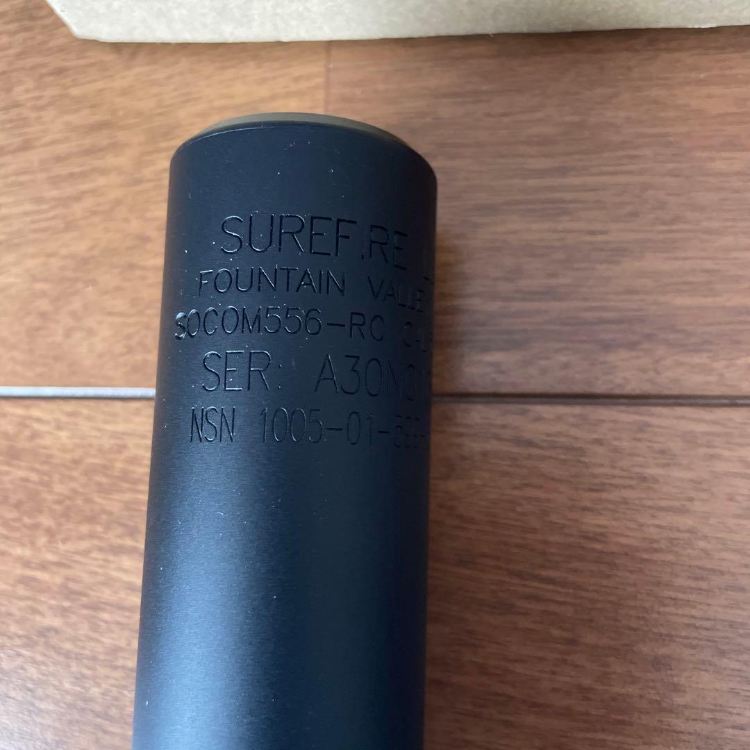 レプリカ　ANGRY GUN SOCOM DUMMY SILENCER ブラック