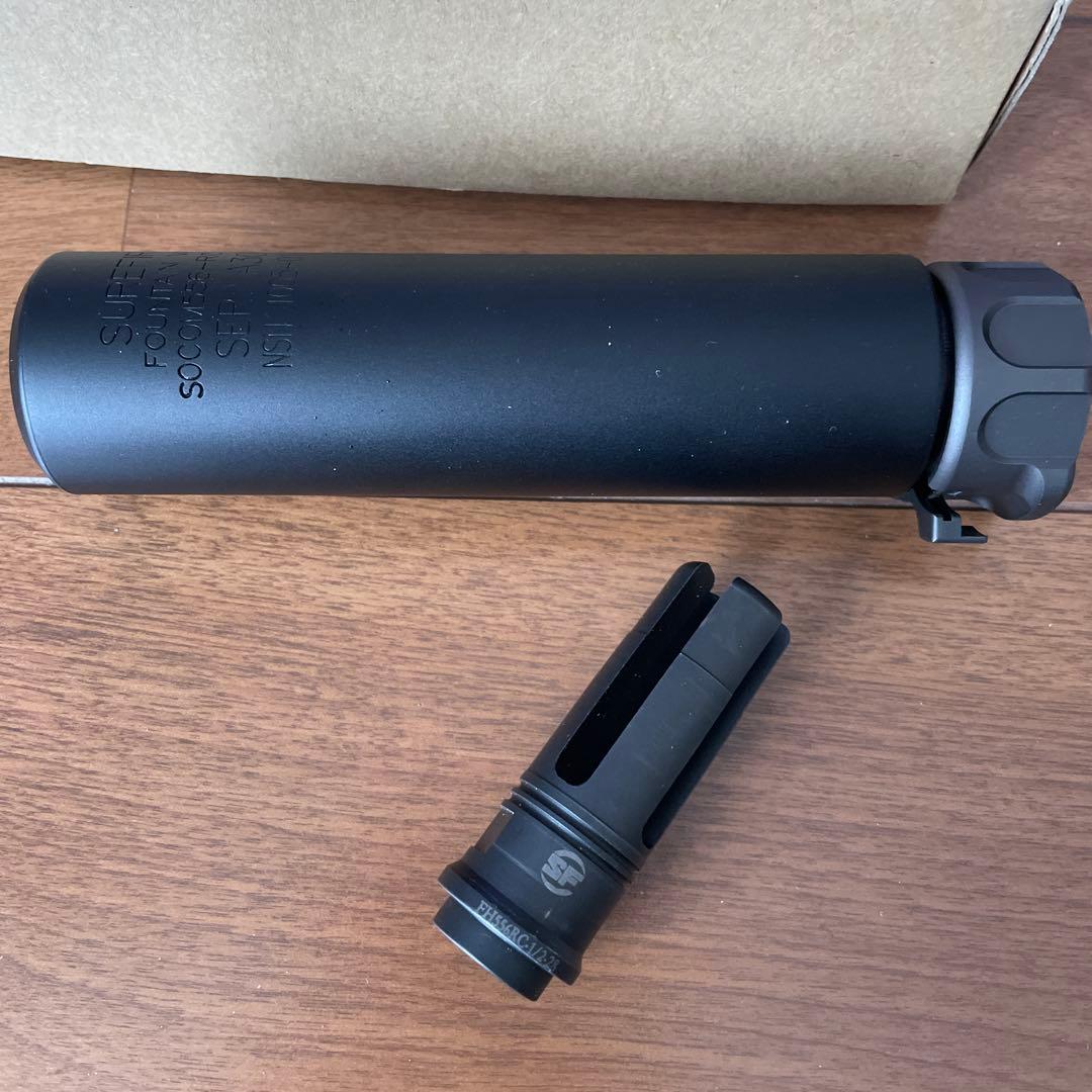 レプリカ　ANGRY GUN SOCOM DUMMY SILENCER ブラック