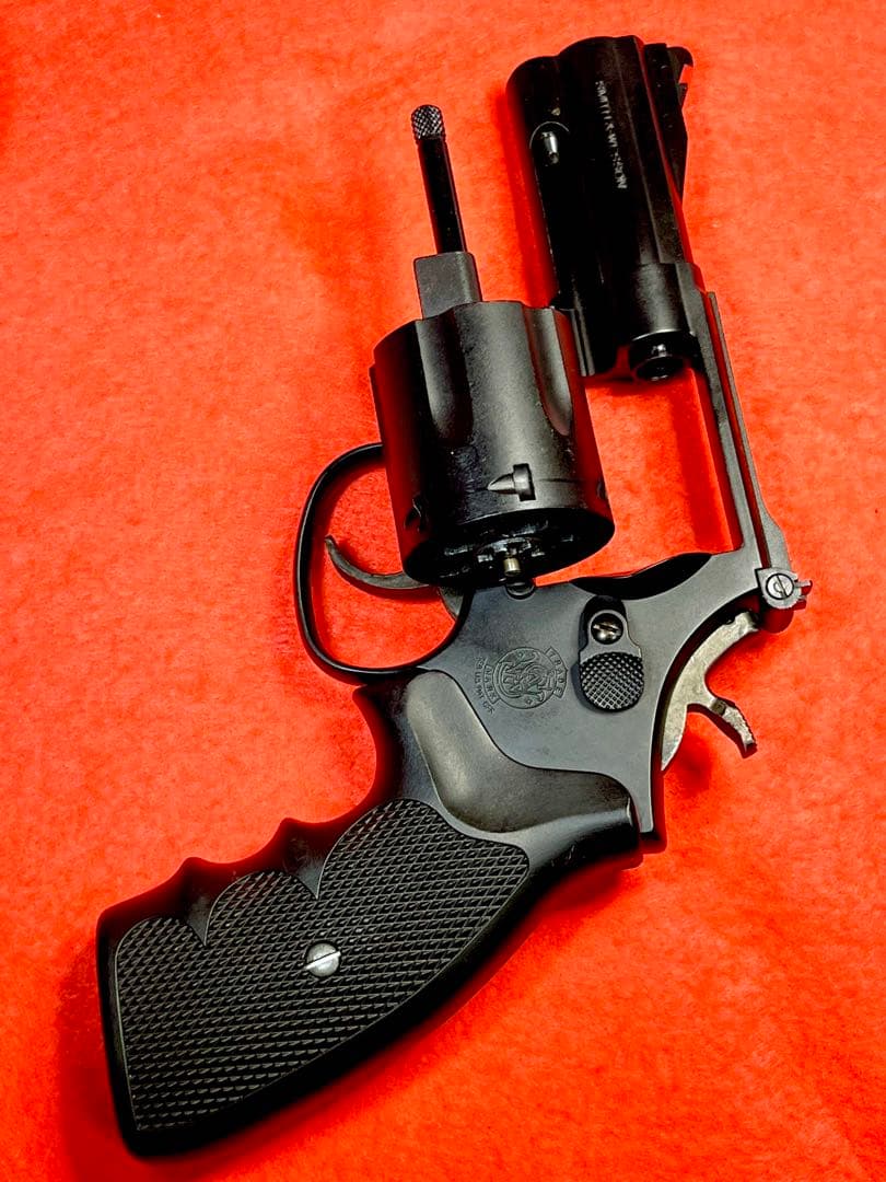 希少HW樹脂モデルガン MGC製S&W M586 3インチ コンバットマグナム