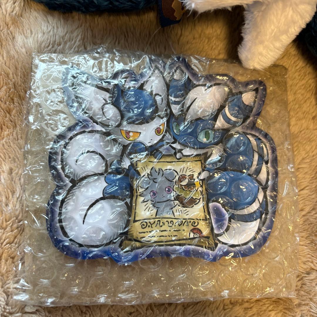 ポケモンセンター ニャオニクス メスのすがた ぬいぐるみ