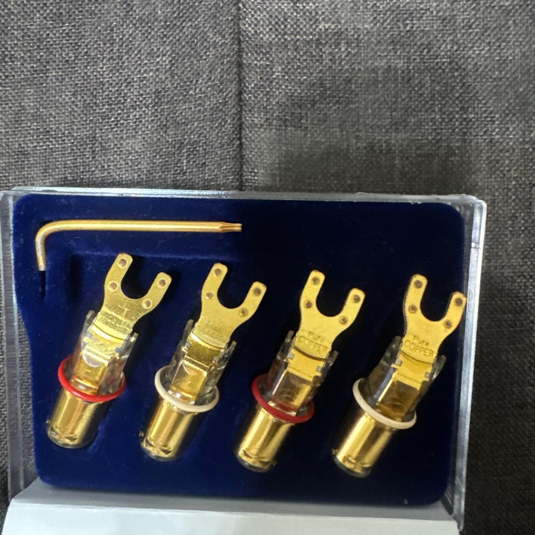 スピーカーケーブル Yラグ端子 「WBT-0660」(B)