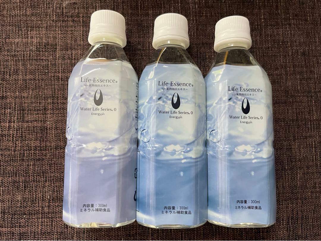 ポタポタクラブ エコウォーター ライフエッセンス 300ml 4本セット