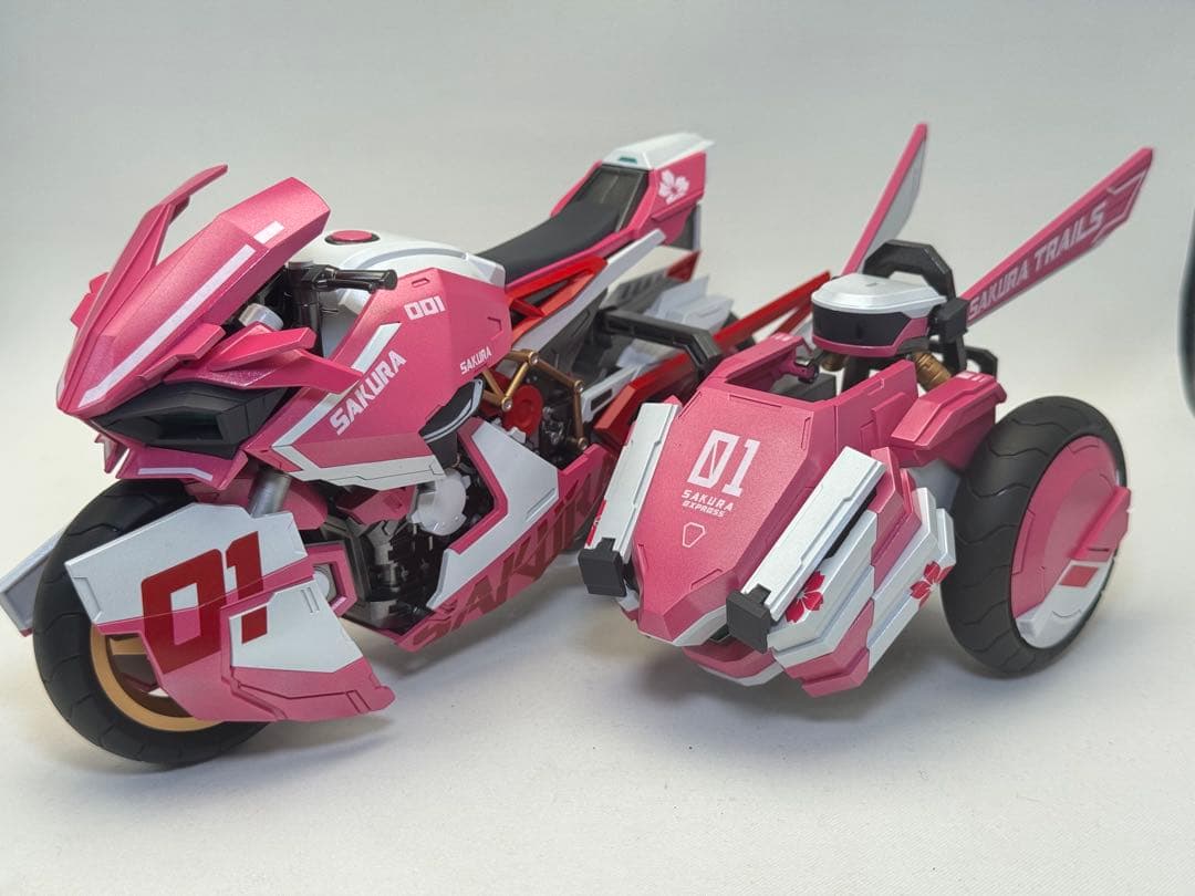 まこまこ様ご依頼品　SOSKILL桜ミク