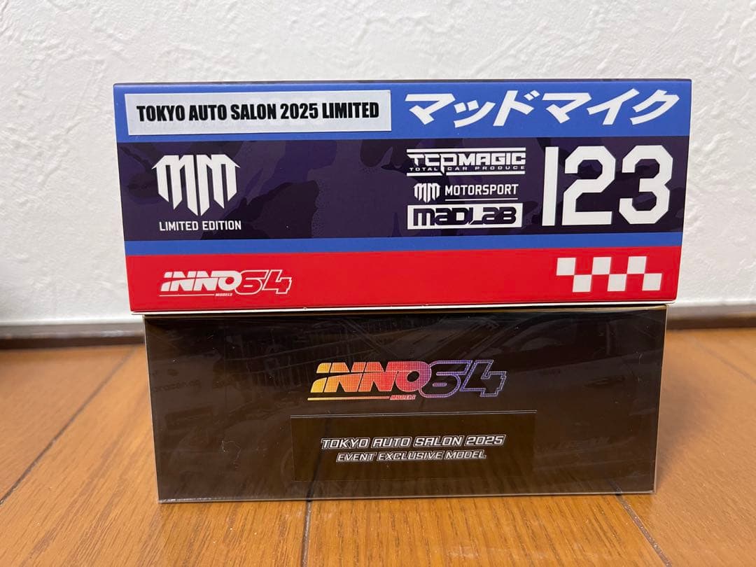 INNO64イノモデルトヨタ スープラ & マッドマイク ミニカー8台セット