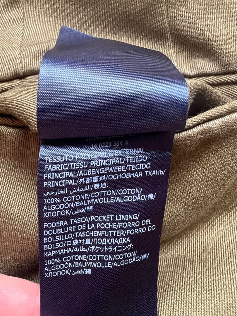 INCOTEX インコテックス チノパン サイズ44 トラウザーズ INCOTEX