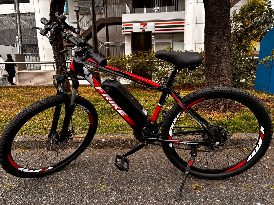 電動アシスト自転車・21段変速・26インチ（綾瀬駅にて受取希望） 電動アシスト自転車・21段変速・26インチ（綾瀬駅にて受取希望） 電動