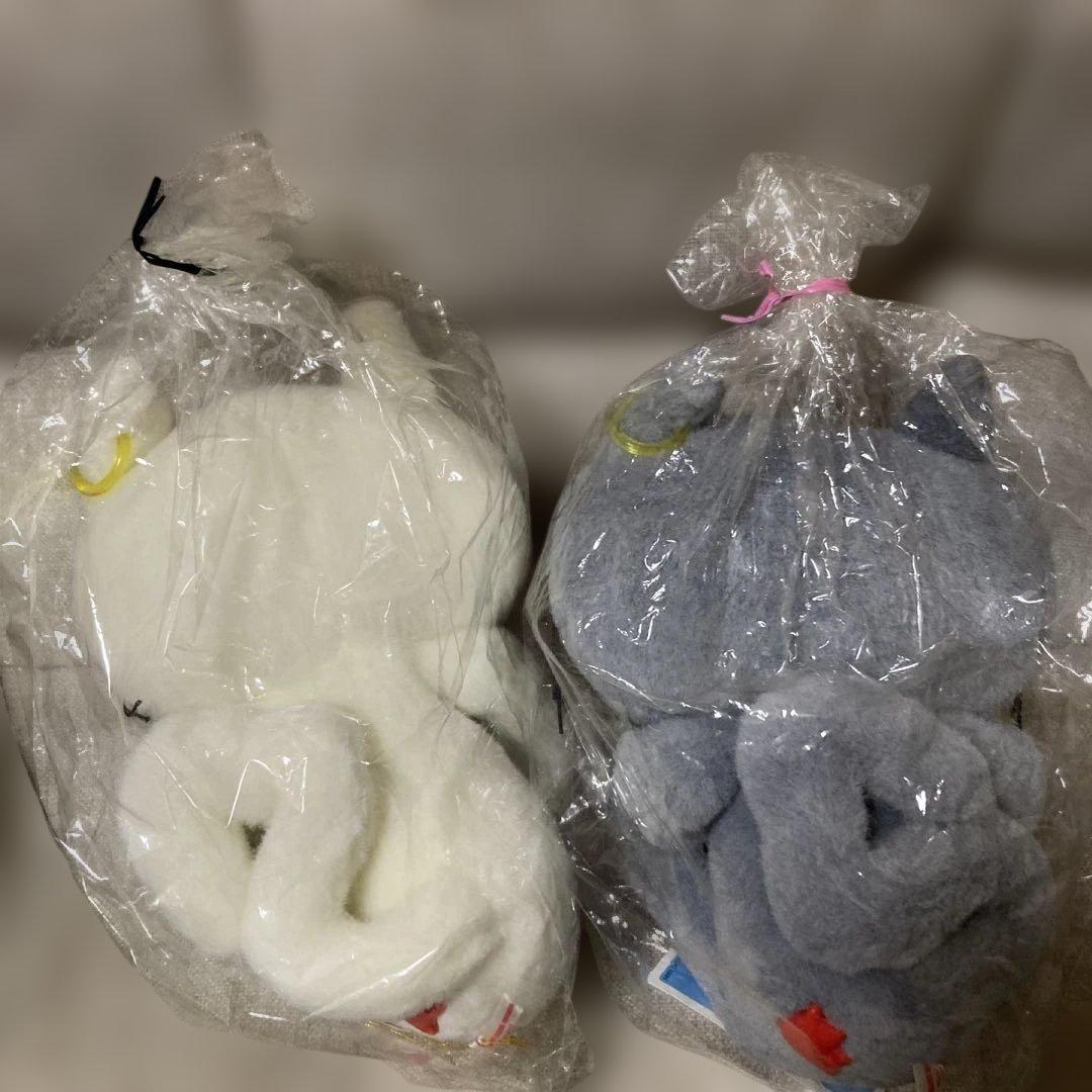 宇多田ヒカル チューイチ CHUICHI ぬいぐるみ 2個セット