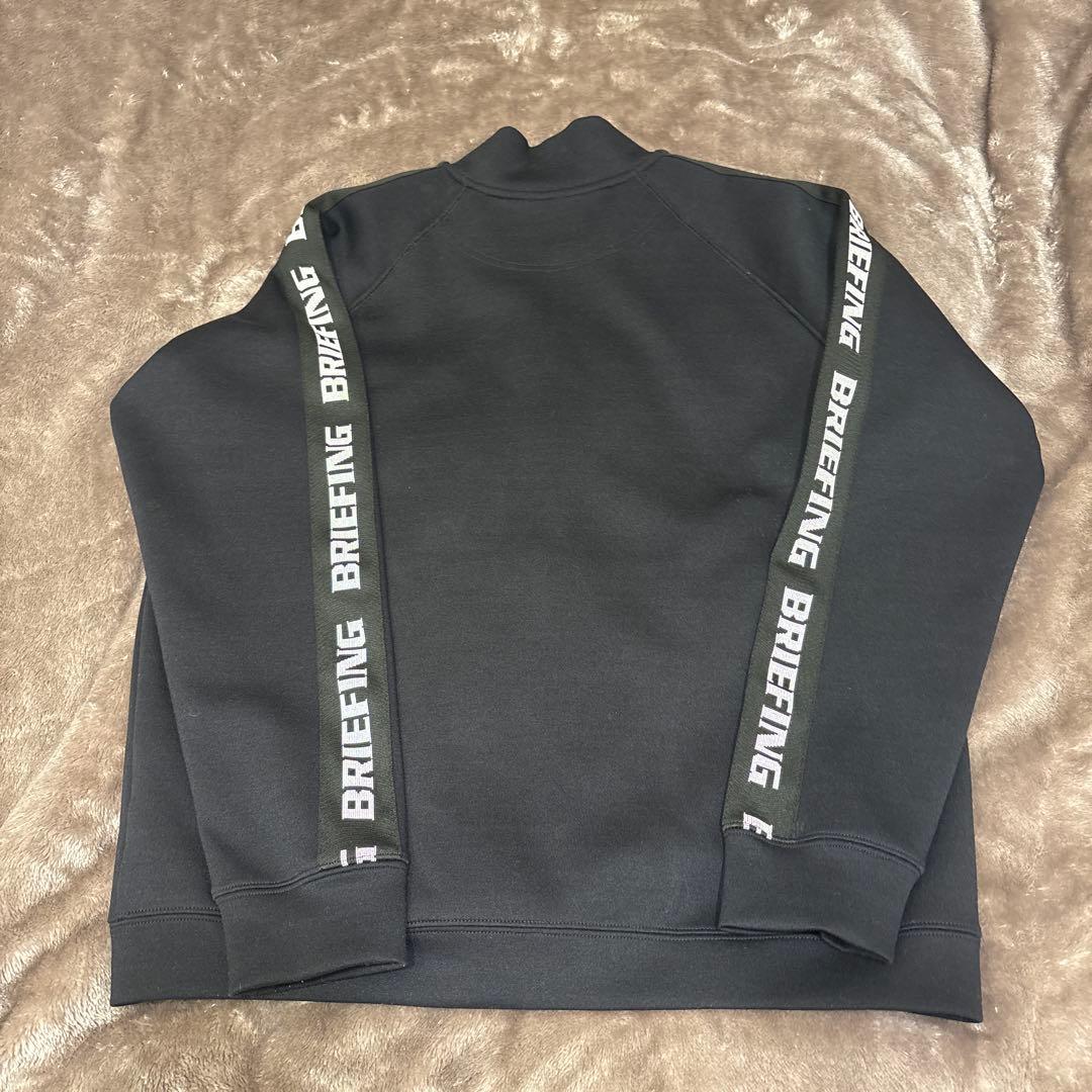 ブリーフィング　WARM SIDE LOGO LINE BLOUSON