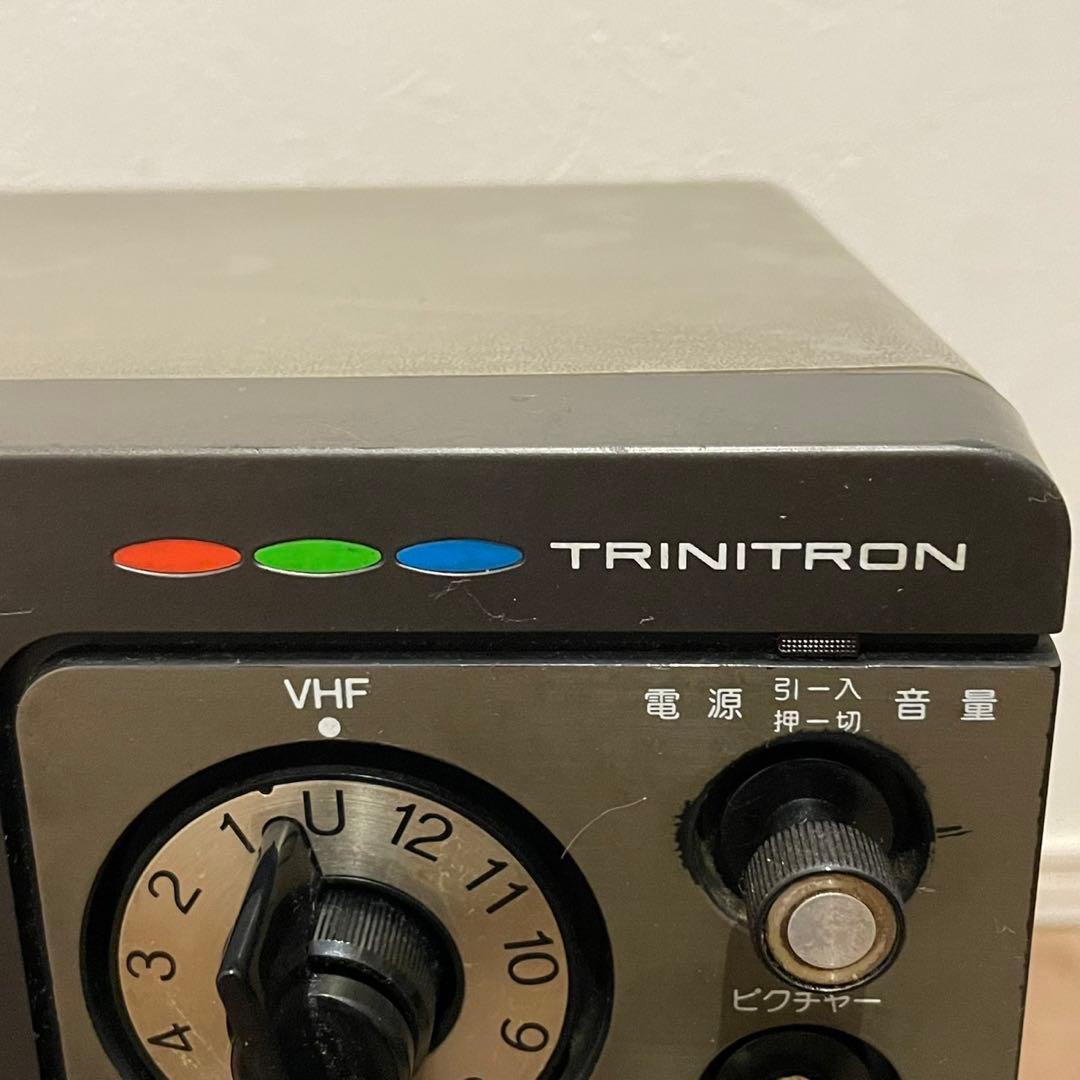 レトロ SONY TRINITRON ブラウン管 カラーテレビ KV-13A3 - メルカリ