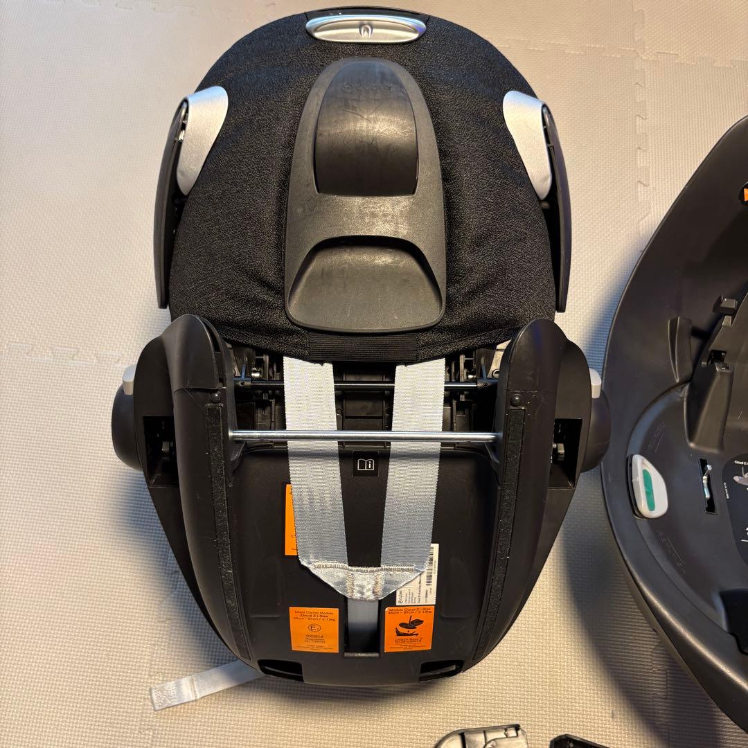 cybex CloudZ i-size ベースあり ワンオーナー