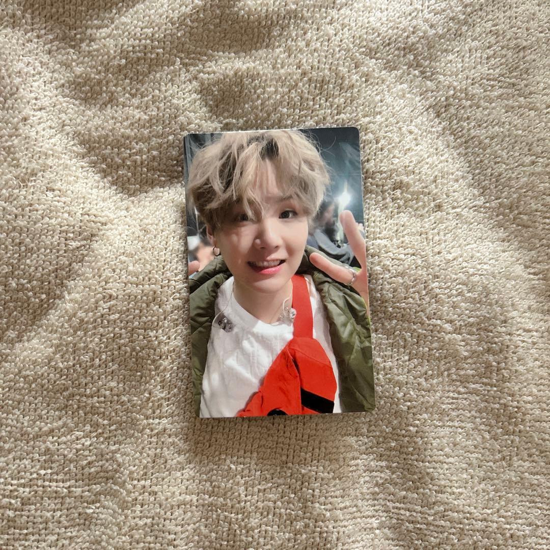 BTS 2021 DVD マジックショップ ソウル公演 トレカユンギSUGA