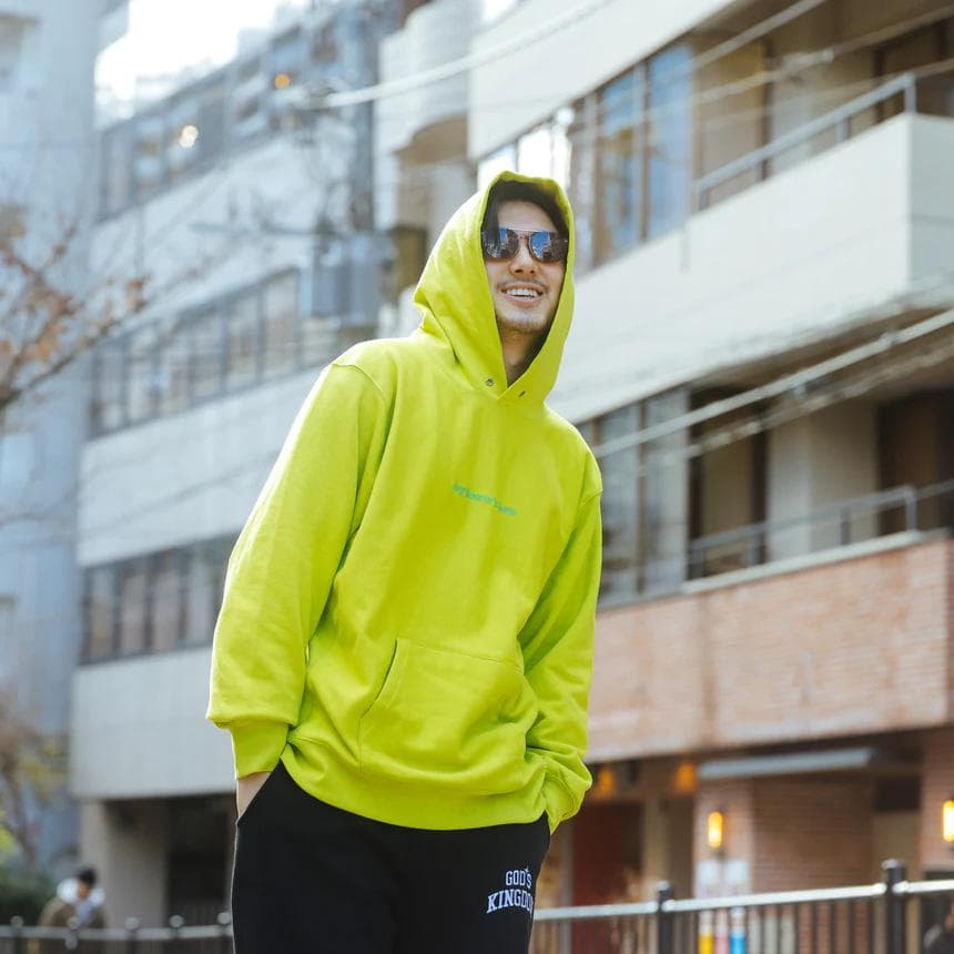 藤井風 フーディ my flower's here Fresh Green M 藤井風 my flower's