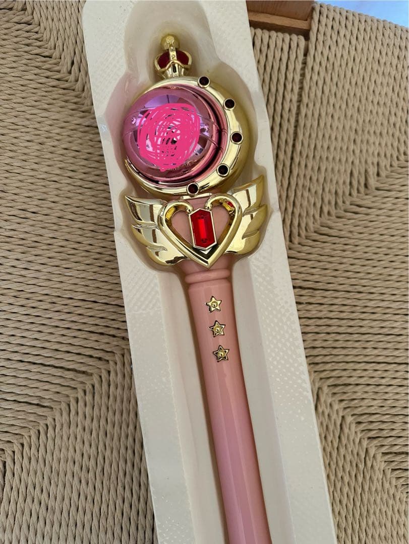 キューティムーンロッド　セーラームーン 当時