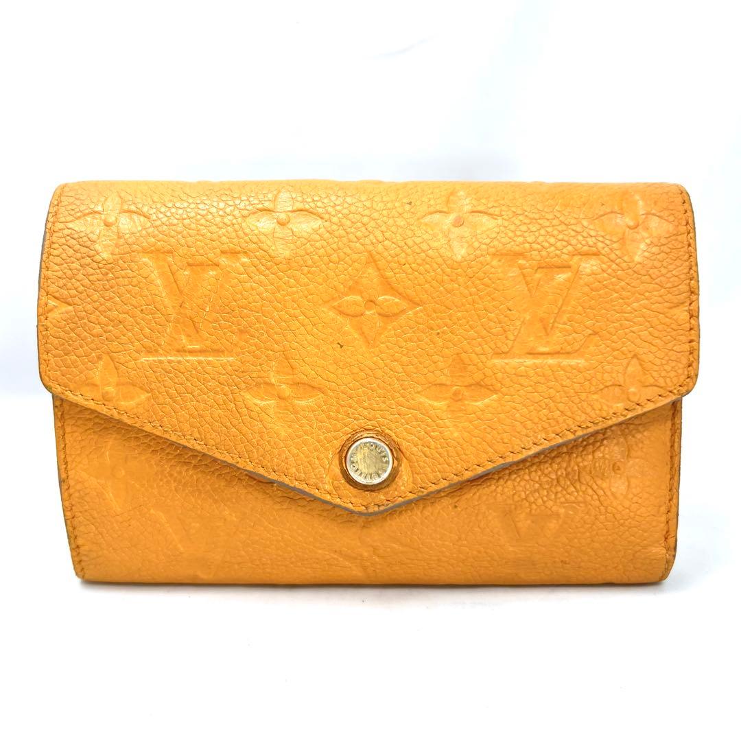 二胡 ルイヴィトン アンプラント ポルトフォイユ キュリーズ M60410