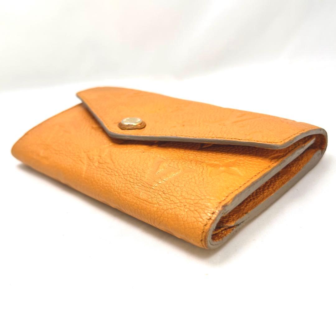 二胡 ルイヴィトン アンプラント ポルトフォイユ キュリーズ M60410