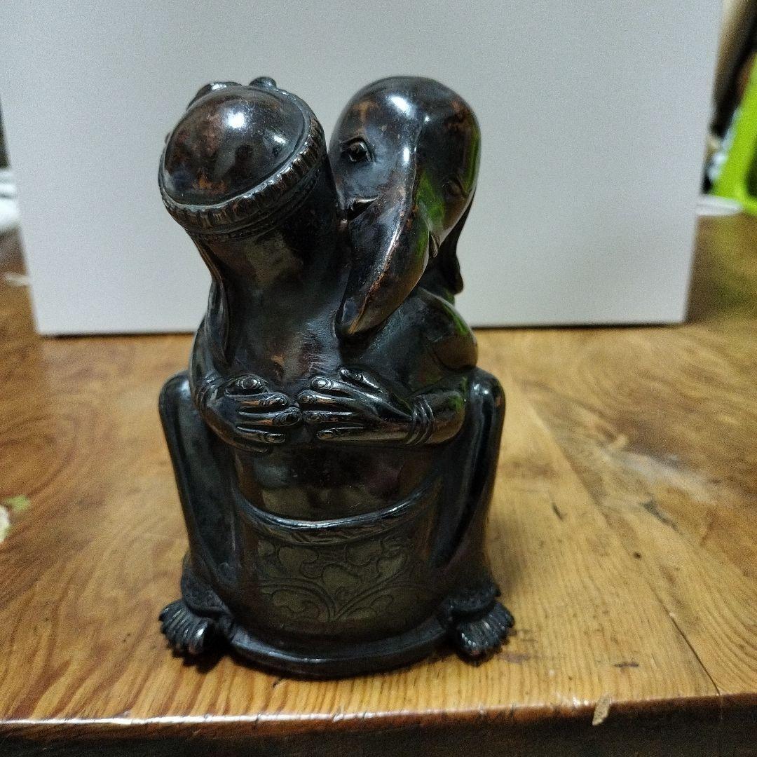 歓喜天 聖天 仏像 古美術 骨董 - メルカリ