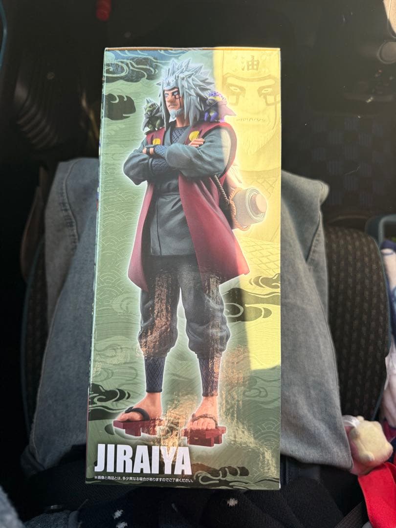 BANDAI MASTERLISE 自来也　仙人モード