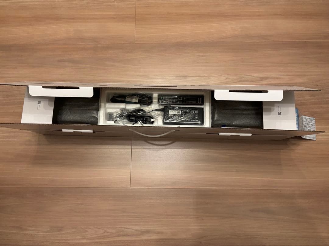 新品未使用　SONY HT-X8500 サウンドバー 2.1ch