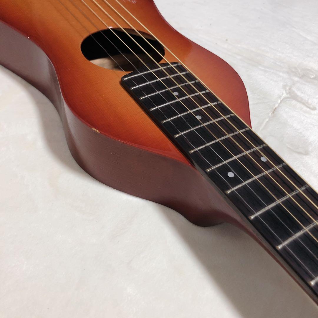 GIGPACKER GPF-Ⅱ 黒澤楽器 ギグパッカー トラベルギター ギター 黒澤