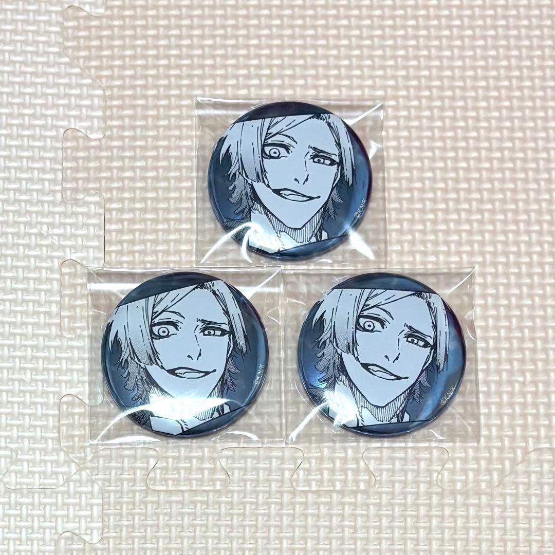 ブルーロック ミヒャエル・カイザー 缶バッジ - メルカリ