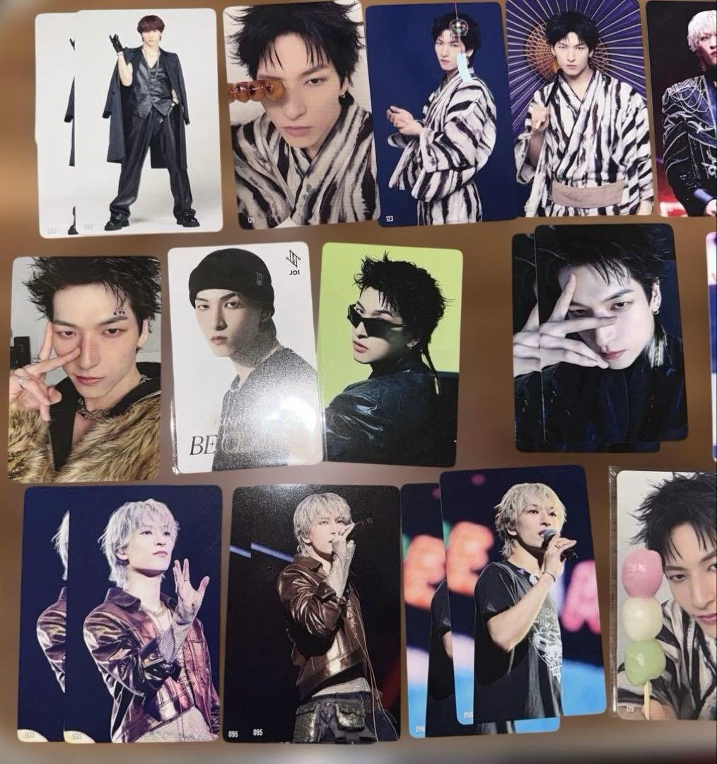 JO1 金城碧海 トレカ ステッカー まとめ売り - メルカリ